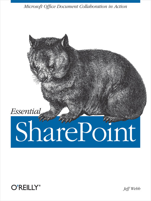 Title details for Essential SharePoint by Jeff Webb - Available